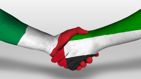 ‬الإمارات ‬تعتبر ‬بوابة ‬الصادرات ‬الإيطالية ‬إلى ‬الشرق ‬الأوسط ‬وشمال ‬أفريقيا