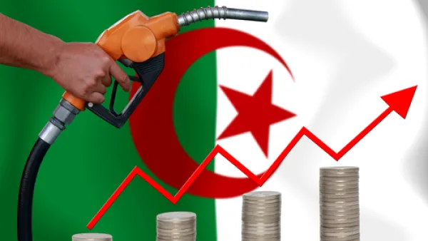 ارتفاع إيرادات قطاع الطاقة الجزائري بنسبة 18% خلال الأشهر العشرة الأولى من عام 2017