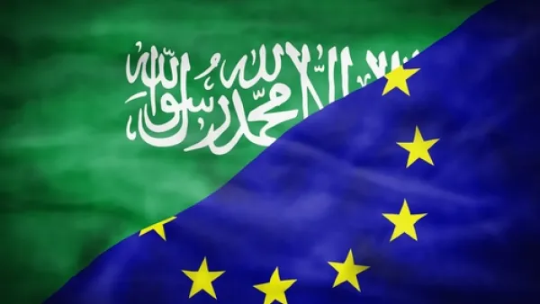 بلغ حجم التجارة بين السعودية ودول الاتحاد الأوروبي خلال العام الماضي 2016 نحو 217.92 مليار ريال