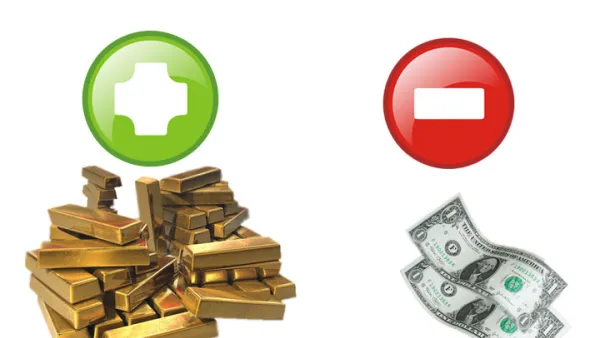 أسعار الذهب ترتفع مدعومة بتراجع الدولار 