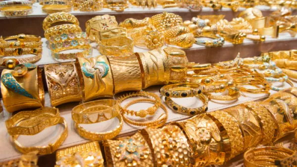 كان ارتفاع معدلات التضخم وأسعار الفائدة من أهم العوامل المؤثرة على المعدن الأصفر