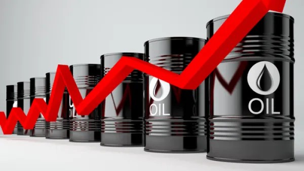 ارتفع خام برنت 40 سنتا إلى 49.50 دولار للبرميل