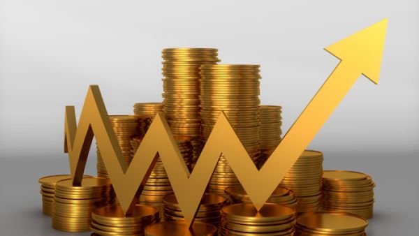 ارتفع سعر الذهب خلال الربع الأول من العام الحالي