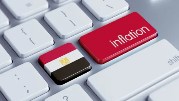 التضخم في مصر قد ينحسر إلى 10-12% في 2018