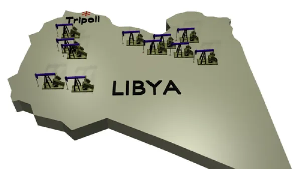 الإنتاج الليبي عرضة للتقلبات في بلد عانى لسنوات من أعمال عنف وفوضى سياسية