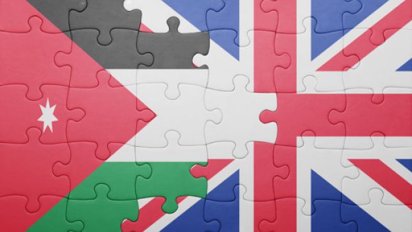 رفعت لندن هذا العام من حجم مساعداتها للأردن لتصل إلى نحو ربع مليار دولار أميركي 