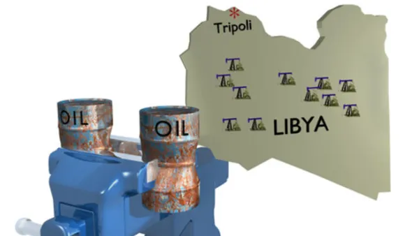 إنتاج ليبيا من النفط يصل إلى 760 ألف برميل منذ 2014