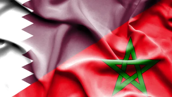 المغرب يعتزم تطوير المبادلات التجارية مع قطر 