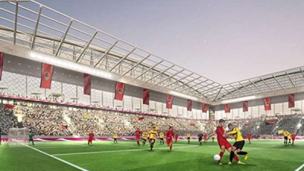 الكثير من أعمال البناء والإنشاءات الجارية في قطر حالياً هي مشاريع تقوم بها شركات تتخذ من دبي مقراً رئيسياً لها