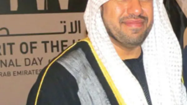 راشد محمد المنصوري القنصل العام لدولة الإمارات العربية المتحدة
