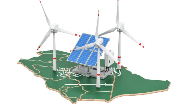 المشاريع التي ستطرح تقدر قيمتها ما بين 3.5 وأربعة مليارات دولار أمام المستثمرين في قطاعات الطاقة المتجددة