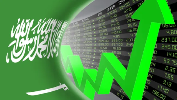 جاء الارتفاع بقيادة "المصارف" و"الاتصالات" بينما كان سهم "سابك" يضغط على السوق لتداول السهم دون أحقية الأرباح