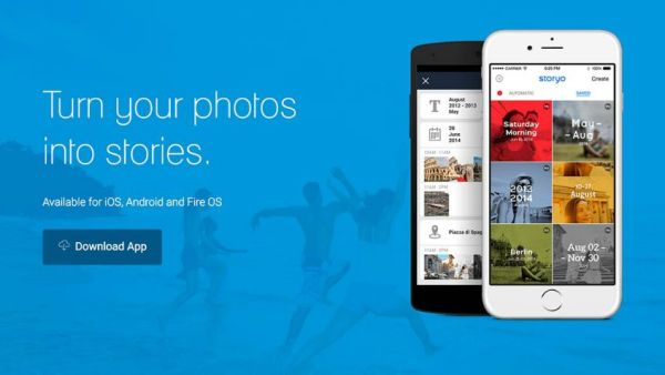 تطبيق Storyo متوفر مجاناً لمستخدمي نظام أندرويد إصدار 4.3 أو أحدث ويأتي بحجم 38 ميجابايت، ولمستخدمينظام iOS إصدار 8 أو أحدث وبحجم 87 ميجابايت