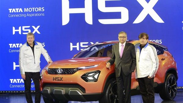 TATA تتعاون مع ‏Jaguar‏ وLand Rover‏ لإنتاج السيارة الاختبارية ‏H5X ‎
