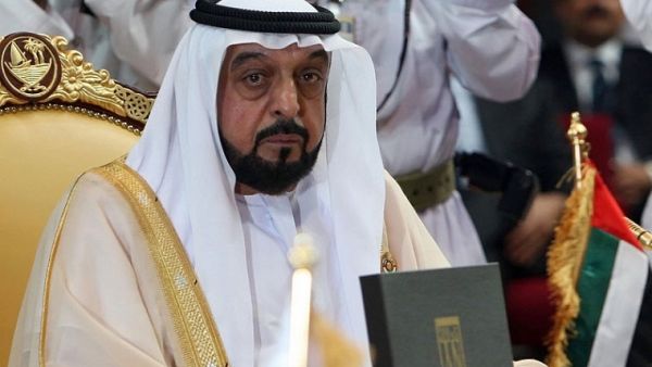 الشيخ خليفة بن زايد آل نهيان رئيس دولة الإمارات العربية المتحدة