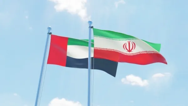 الإمارات الثانية عالمياً في حجم التبادل التجاري مع إيران