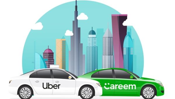 "أوبر" تستحوذ على "كريم" مقابل 3.1 مليار دولار