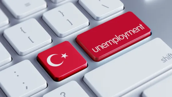 معدل البطالة في تركيا يرتفع إلى 12.3% في الفترة من أكتوبر إلى ديسمبر

