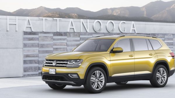 فولكس واجن تكشف عن أطلس الجديد كلياً