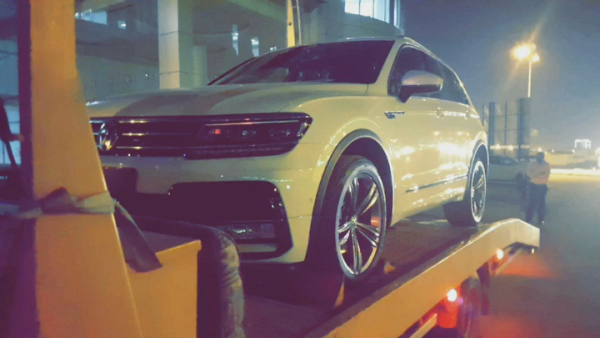 فولكس واجن تيجوان الجديدة