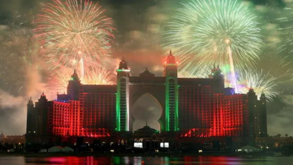 فايسروي نخلة جميرا في دبي 