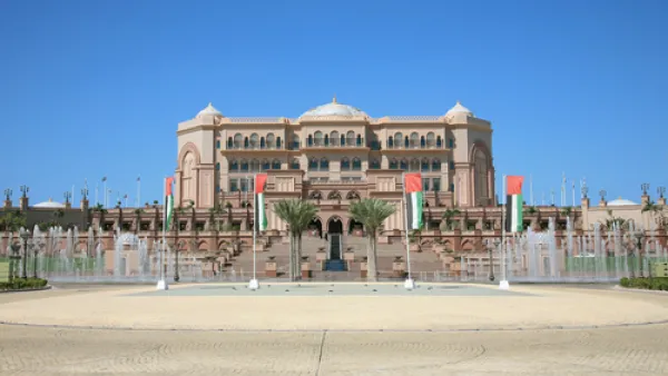 فندق قصر الإمارات في إمارة أبوظبي 