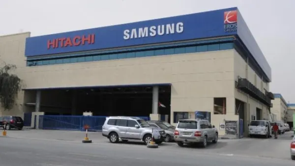 Eros Group Al Quoz Service Centre