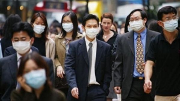 A new SARs spreads like other respiratory viruses, through releasing viral particles from coughing and sneezing which then find new hosts in the general vicinity