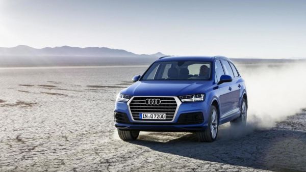 الفئة الأساسية من أودي Q7 ستحمل محرك TFSI مكون من 4 سلندر تيربو هو الأصغر لدى الشركة