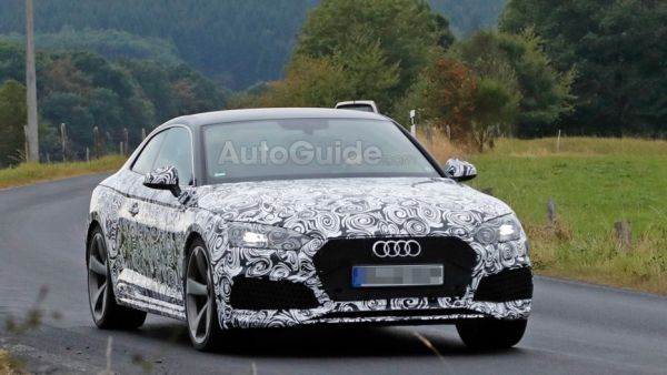 أودي RS5 الجديدة