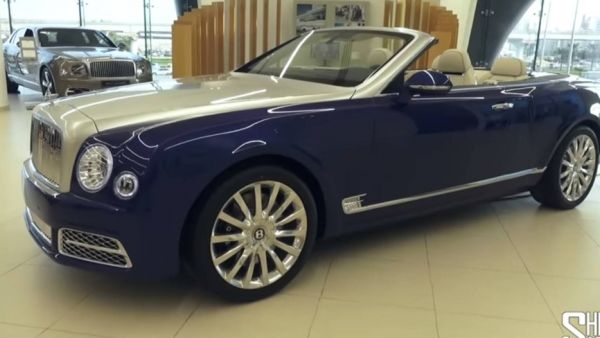 بنتلي تكشف عن جراند المكشوفة بسعر يتجاوز 13 مليون ريال