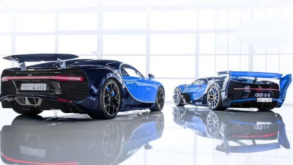 تبدو بوقاتي فخورة ببيعها أول نسخ بوقاتي تشيرون والتي استخدمتها حين الكشف العالمي عن السيارة والتي تحمل محرك بقوة 1,500 حصان هائلة