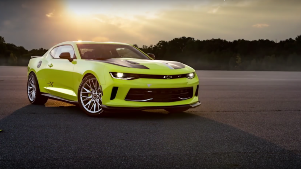 شيفروليه كمارو Auto X 