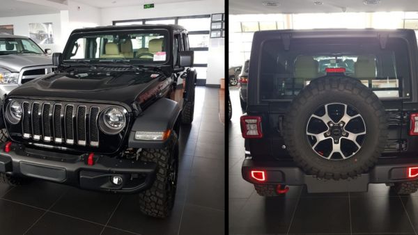 جيب رانجلر 2019 الجديدة تصل رسمياً للسعودية