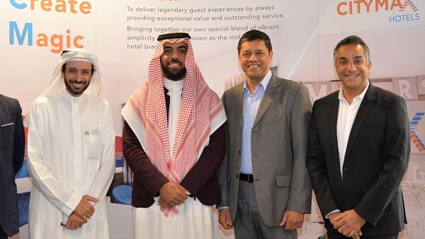 فنادق ’سيتي ماكس‘ تعلن دخول سوق المملكة العربية السعودية  