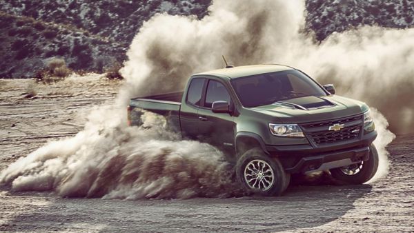 شيفرولية كولورادو ZR2