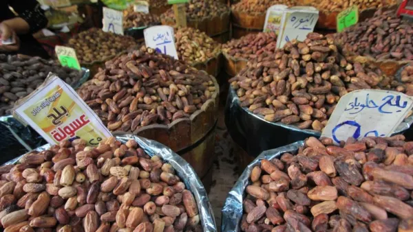 السيسي يغيب عن أسماء البلح في الأسواق المصرية 