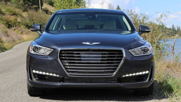 جينيسيس G80 2017