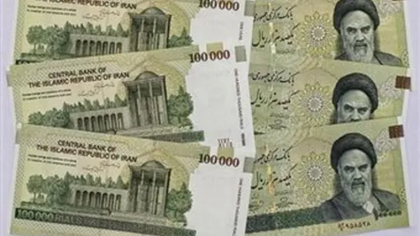 الريال الإيراني 