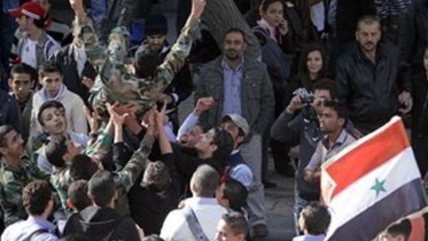 Syria's reserves are suffering, although earlier in the year, they were reported at $18 billion
