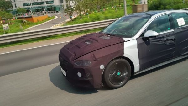 هيونداي سوناتا الجديدة