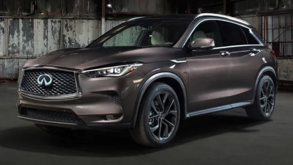 إنفينيتي تكشف عن QX50 الجديدة كلياً قبل موعدها الرسمي