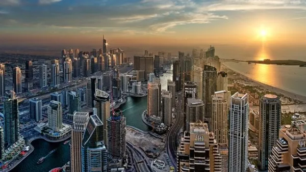 دبي ساوث تعتبر واحدة من أفضل التجمعات السكنية للتملك الحر في المدينة. (سنيار)