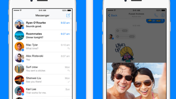 تطبيق مسنجر يمتلك أكثر من 900 مليون مستخدم حول العالم