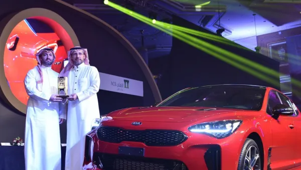 كيا ستينجر GT تفوز بجائزة أفضل سيارة مبتكرة للعام 