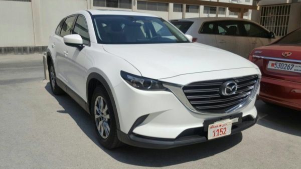 مازدا CX-9 الجديدة