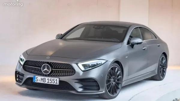 مرسيدس CLS 