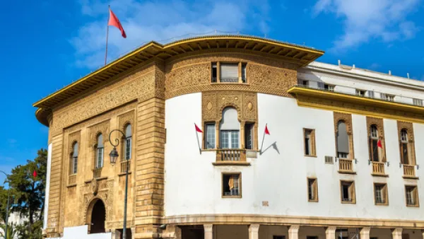 بنك المغرب المركزي 