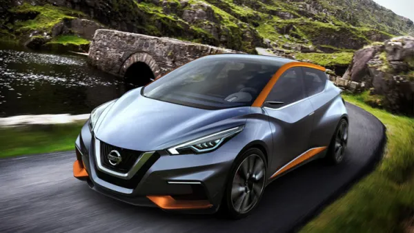 " Nissan Sway "نيسان هاتشباك تقليدية تليق لذوق الأوروبيين