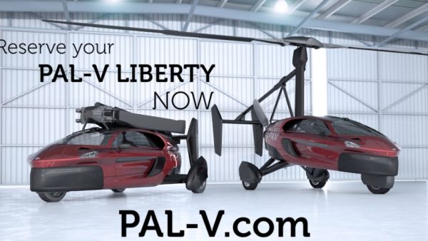 بـ 1.5 مليون ريال يمكنك الحصول على أول سيارة طائرة حقيقية